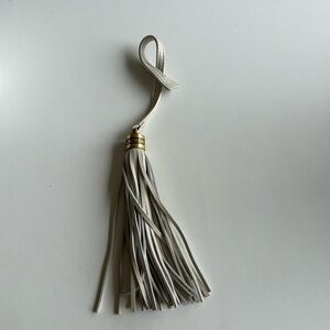 Saint Laurent leather tassel , perfect for bags